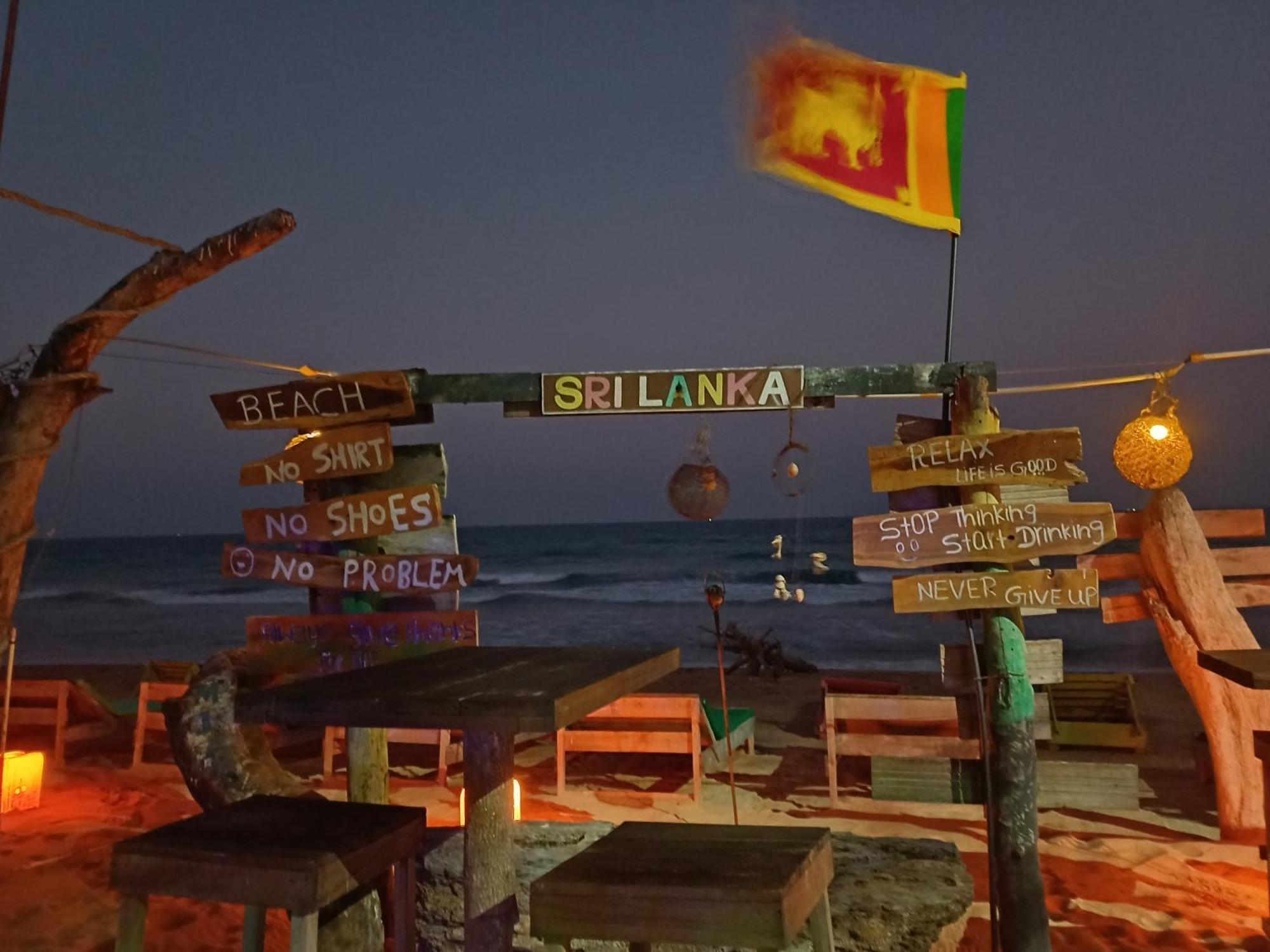 The Beach Lovers Nilaveli Buitenkant foto