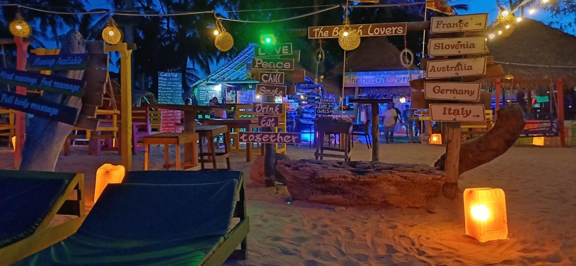 The Beach Lovers Nilaveli Buitenkant foto