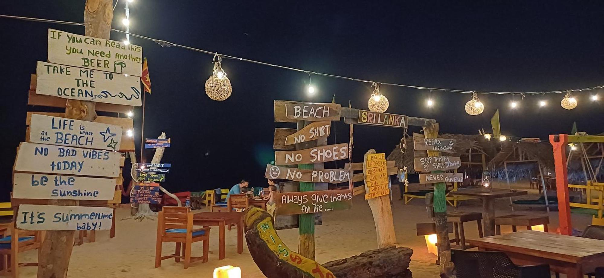 The Beach Lovers Nilaveli Buitenkant foto