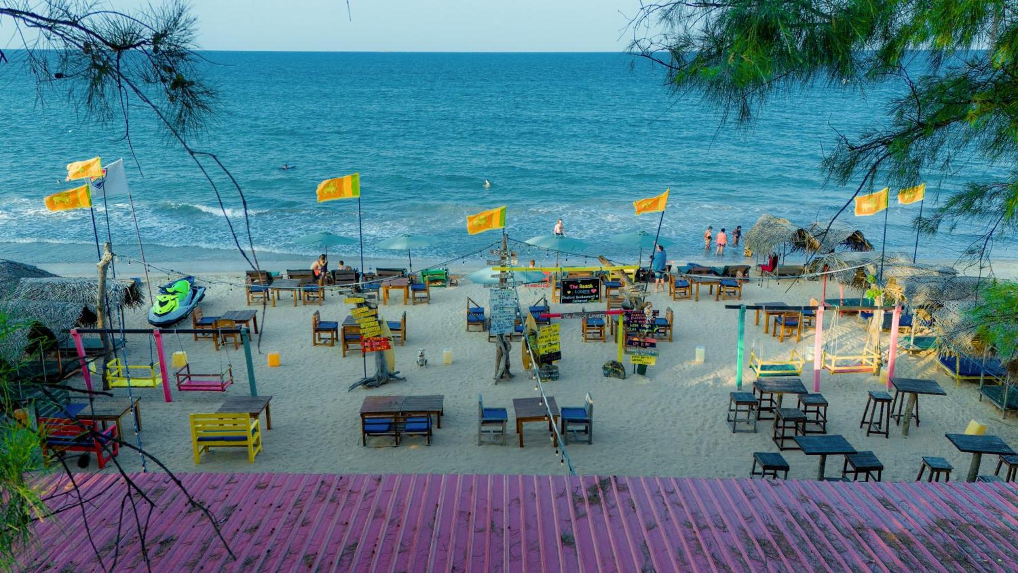 The Beach Lovers Nilaveli Buitenkant foto