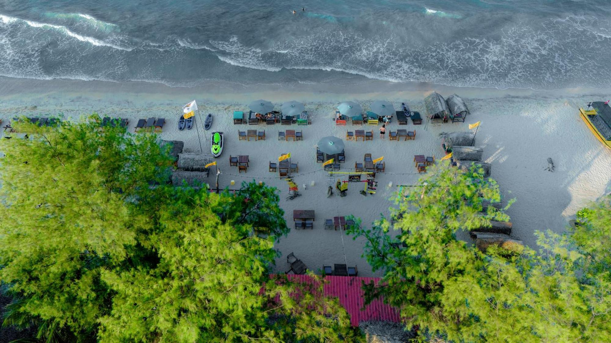 The Beach Lovers Nilaveli Buitenkant foto